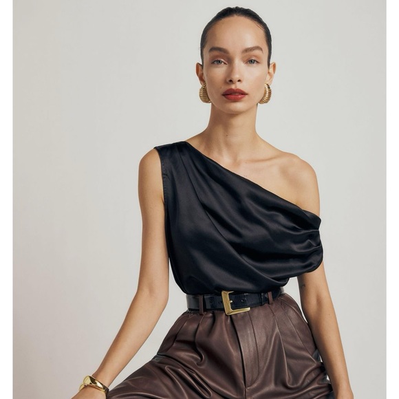 Reformation Tops - Annika Silk Top
